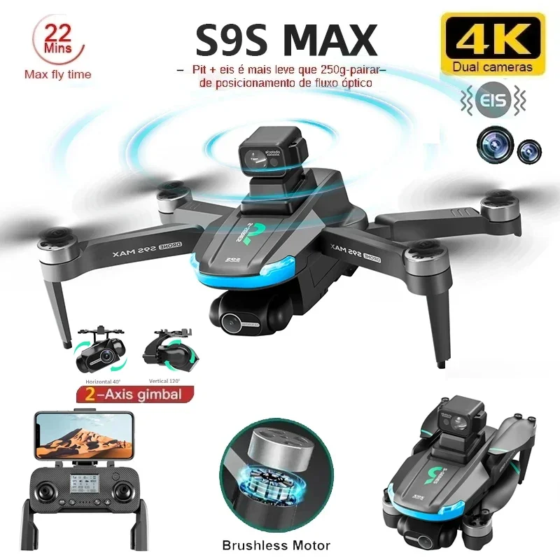 Rc Helicopter Case - NEW S9S MAX MINI Drone 4K