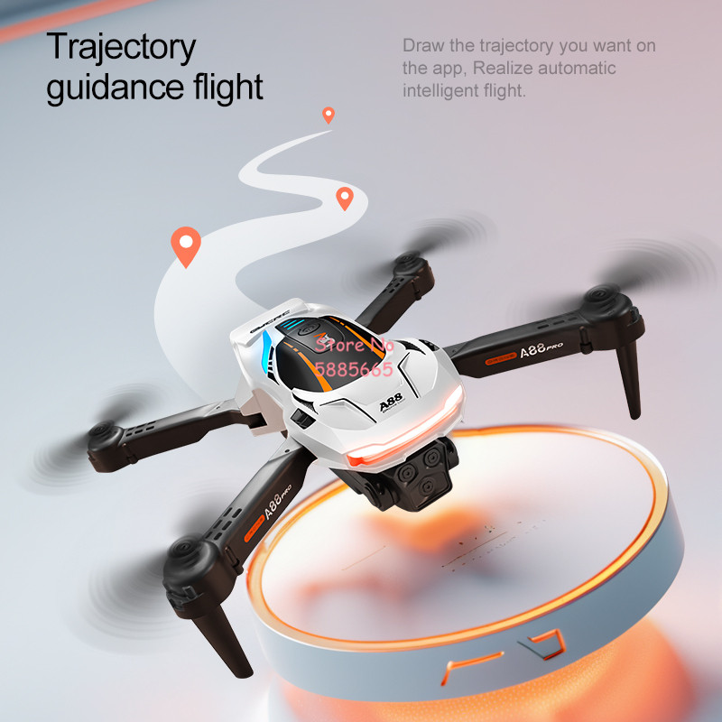 8K Aerial Photography Optical  - Rc Helicopter Electric recension och pris