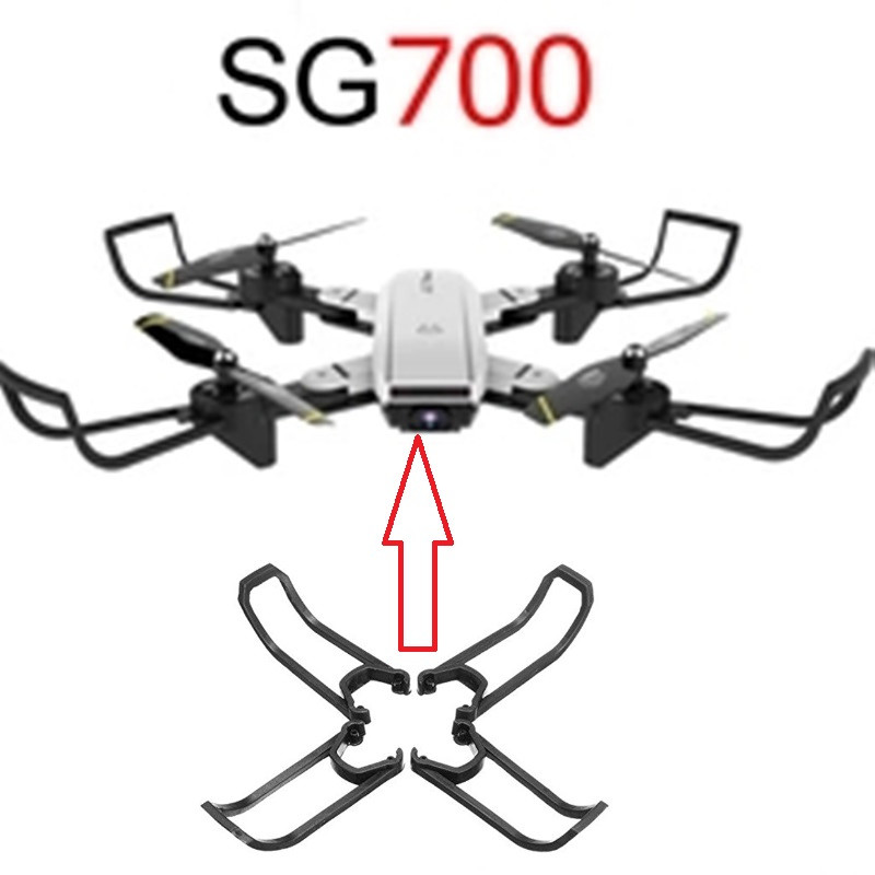 4Pcs Propeller Guards For Each - Eachine Drone E58 recension och pris