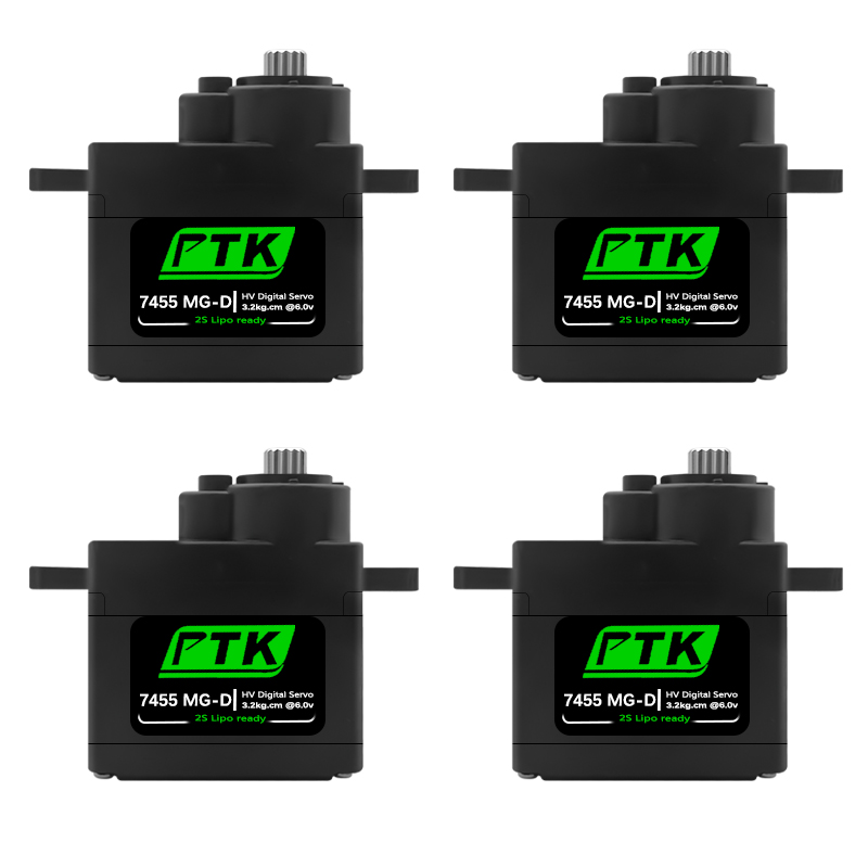 PTK 7455MG-D servo 12g Digital - Rc Helicopter Servo recension och pris