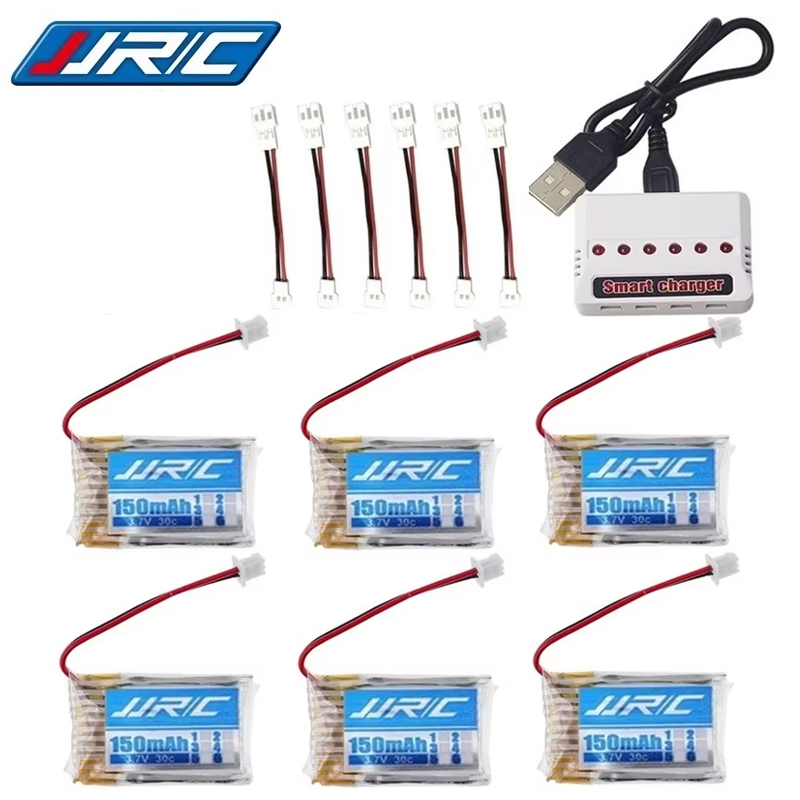 Original JJRC H20 Battery 3.7V - Rc Helicopter Charger recension och pris