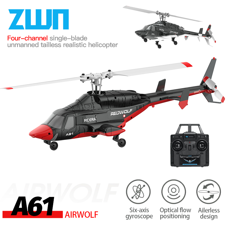 A61 RC Helicopter 2.4G 6-Aixs  - Rc Helicopter Large recension och pris