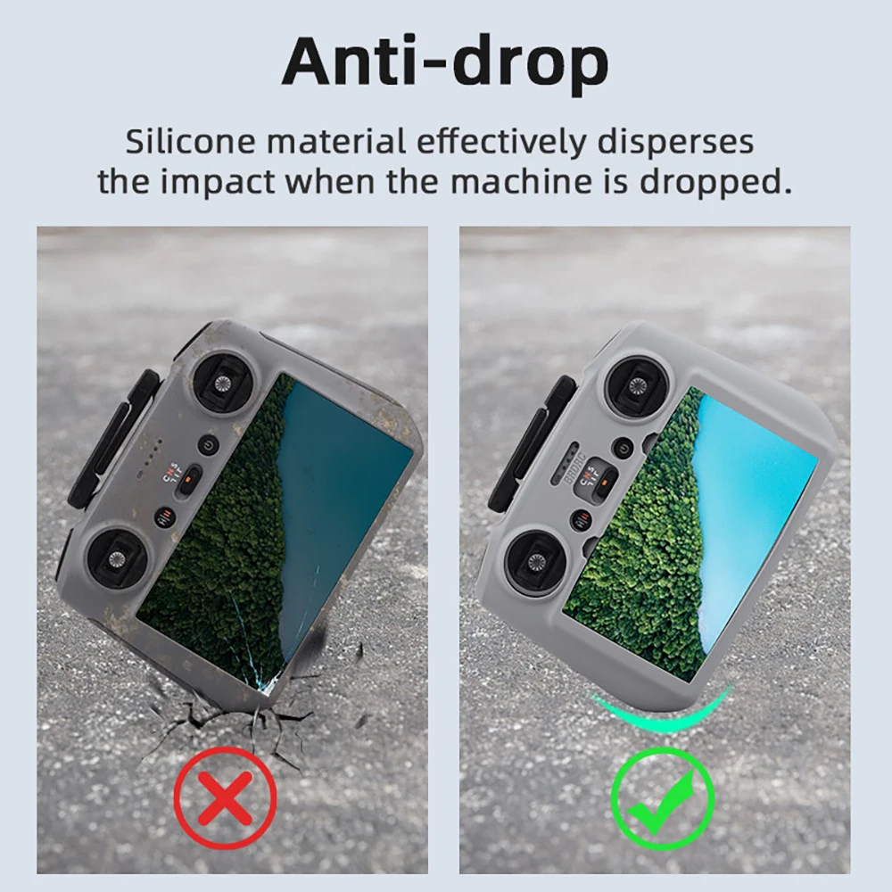 BRDRC Silicone Case for DJI NE - Dji Drone Mini 4 Pro recension och pris