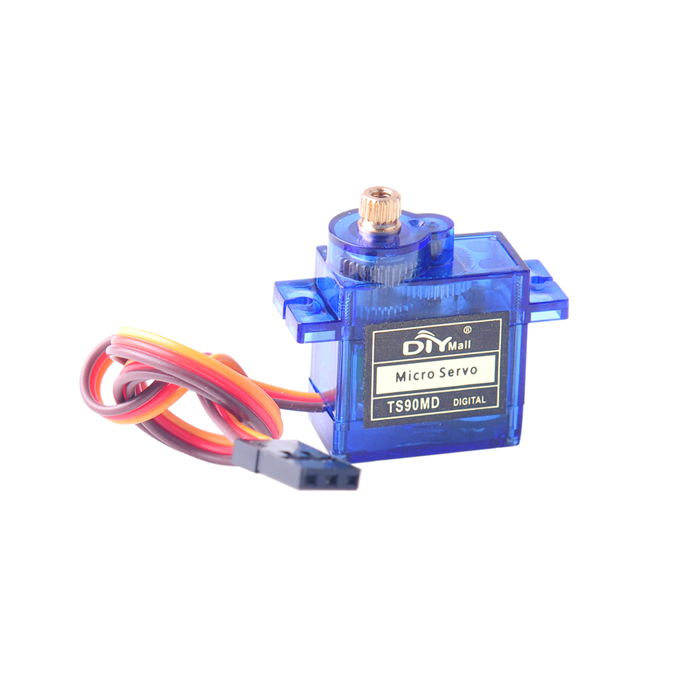 4Pcs TS90MD Micro Digital Serv - Rc Helicopter Servo recension och pris