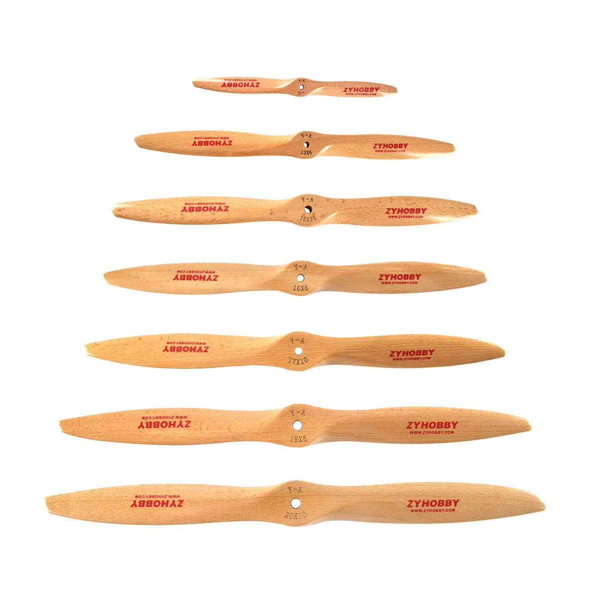 1Pc Wood Wooden Prop CW Propel - Rc Helicopter Bag recension och pris
