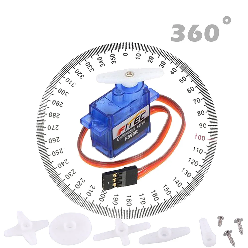 Feetech Mini FS90R Micro Servo - Rc Helicopter Remote Control recension och pris