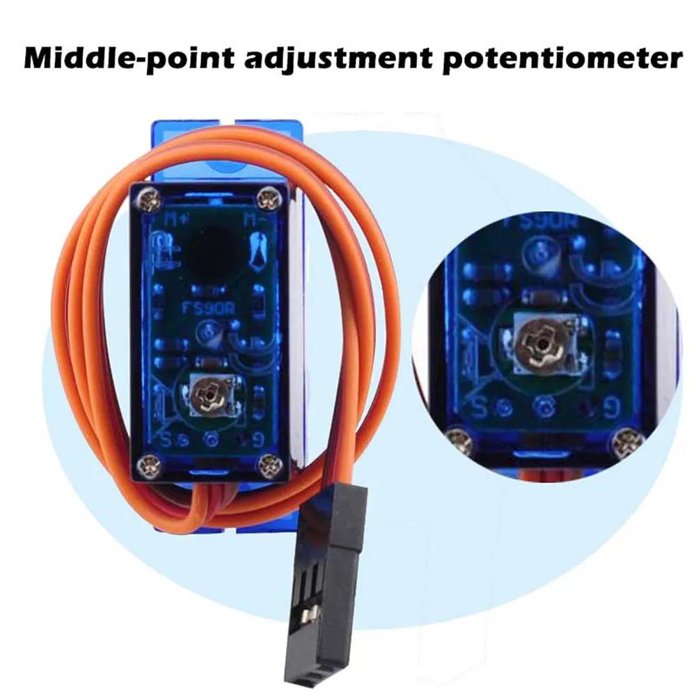 Feetech Mini FS90R Micro Servo - Rc Helicopter Remote Control recension och pris