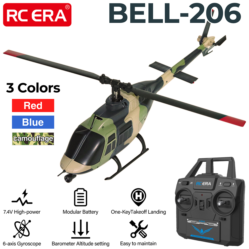 RC ERA RC Helicopter 1:33 Bell - Rc Helicopter Large recension och pris