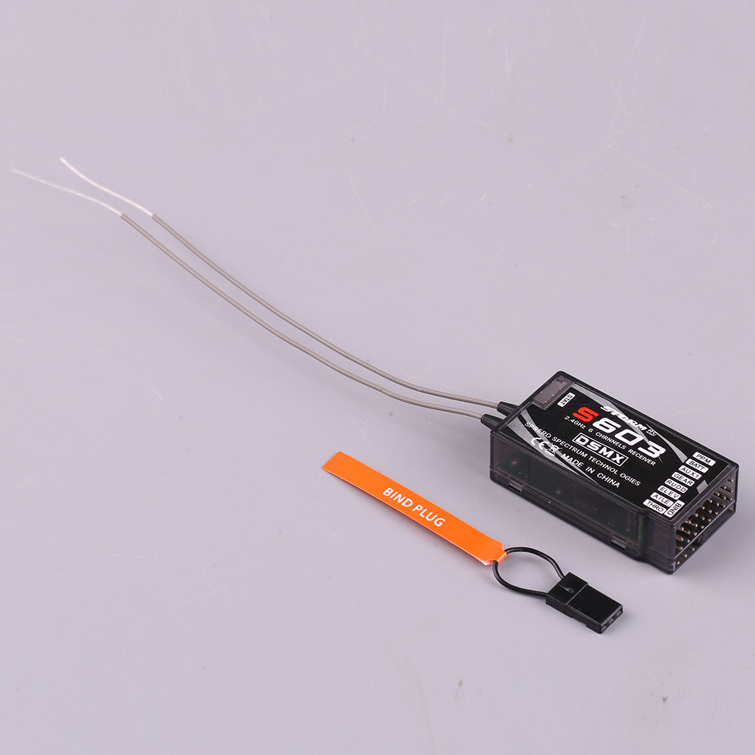 S603 6CH 2.4G Receiver COMPATI - Rc Helicopter Remote Control recension och pris