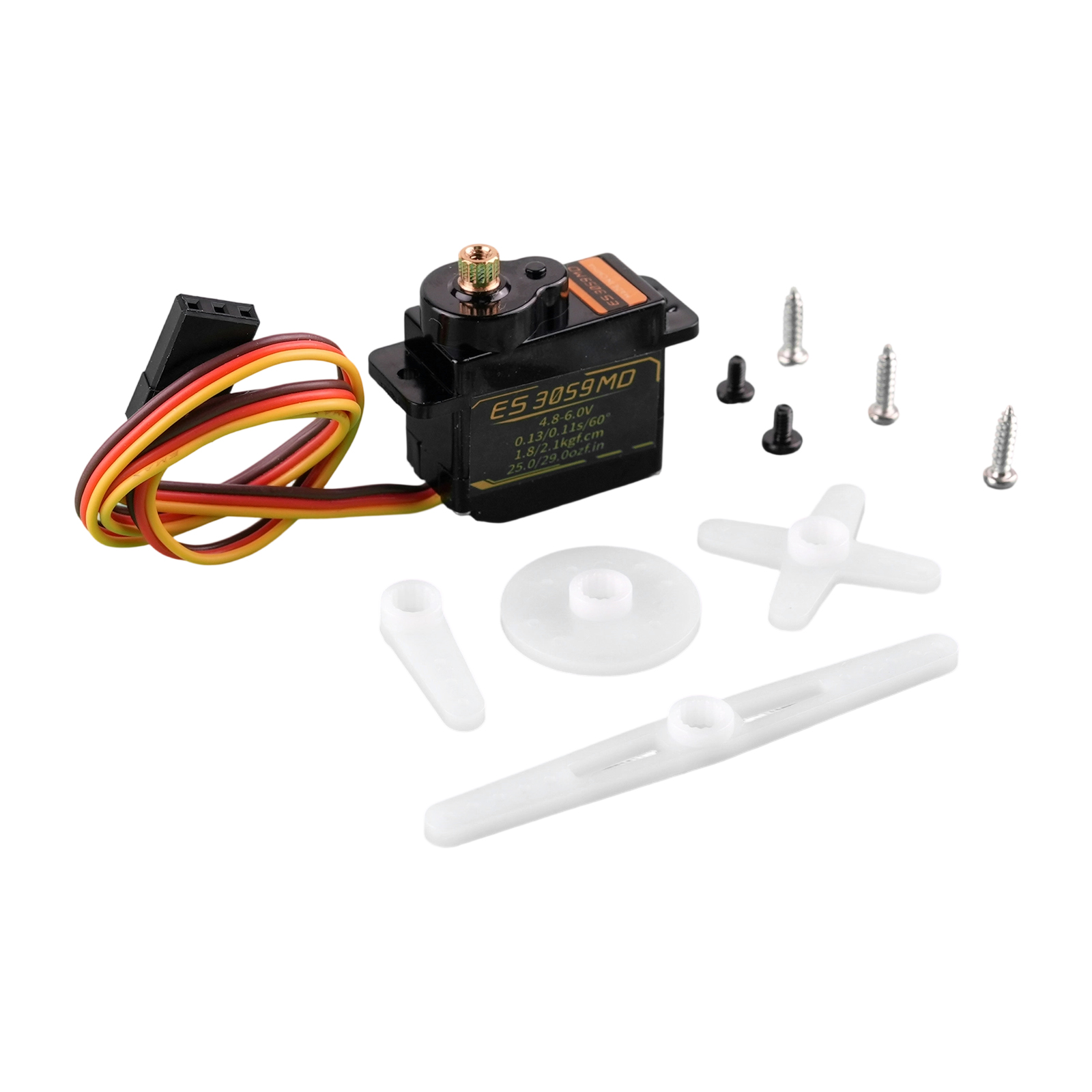 EMAX ES3059MD Digital Micro Se - Rc Helicopter Servo recension och pris