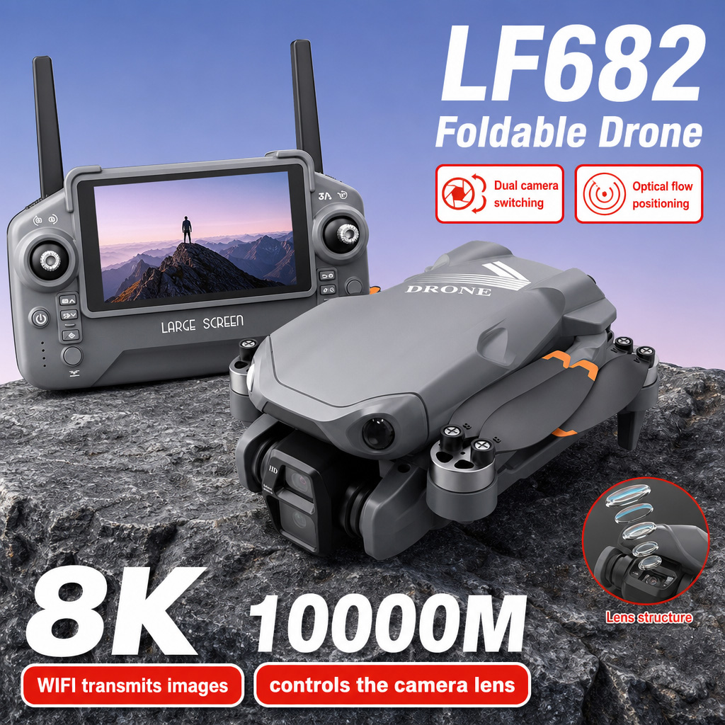 Aerial Photo LF682 Drone 8K HD - Dji Drone Mini 4 Pro recension och pris