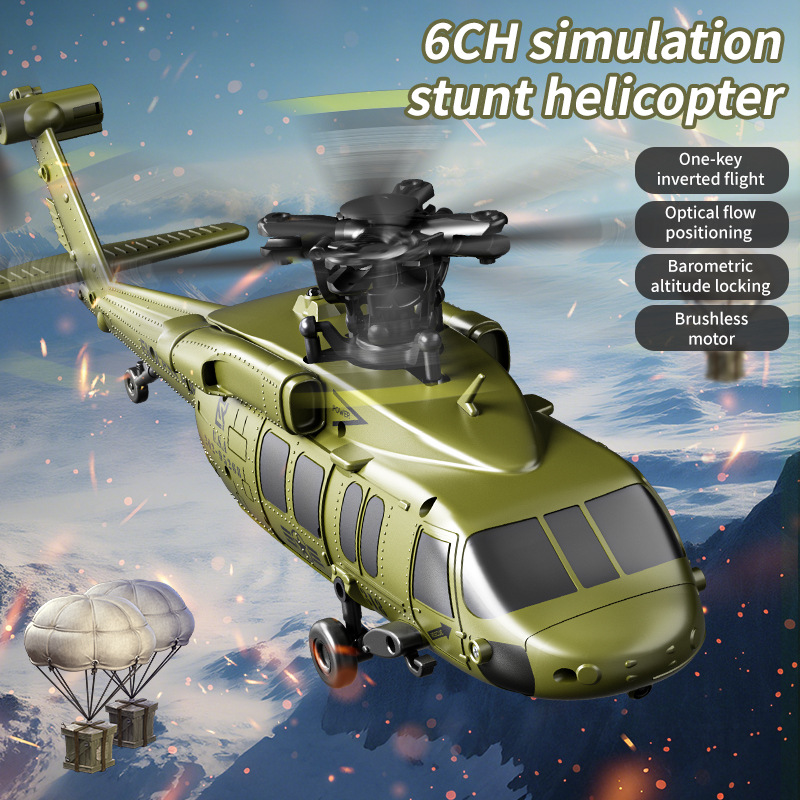 U9901 RC Helicopter 2.4G Six C - Rc Helicopter Large recension och pris