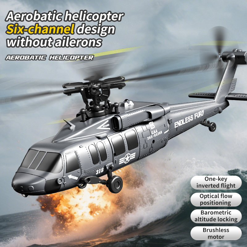 U9901 RC Helicopter 2.4G Six C - Rc Helicopter Large recension och pris
