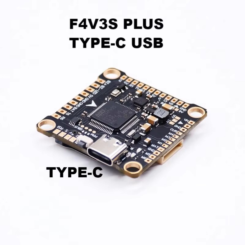 Happy F4V3S PLUS MARK4-HD Mark - Betaflight Fc F4 recension och pris