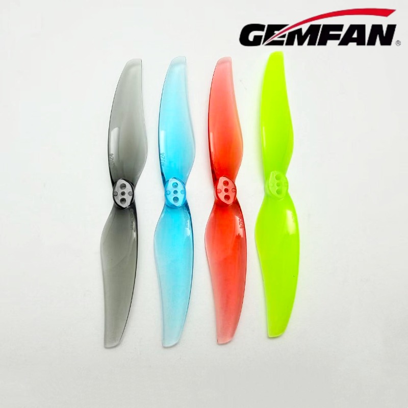 4Pairs Gemfan Hurricane 4024 2 - Rc Helicopter Remote Control recension och pris