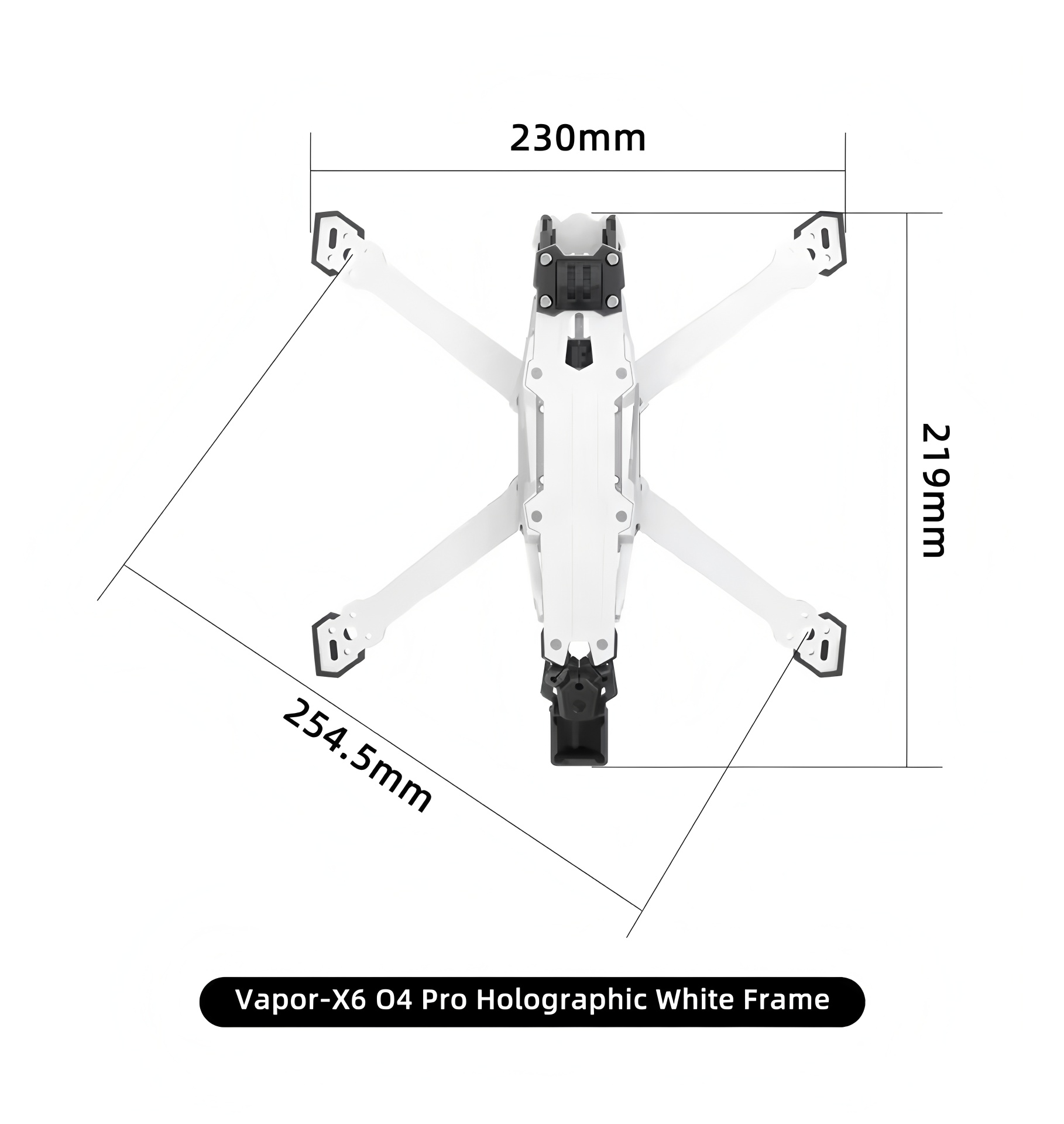 GEPRC Vapor D5/x5/x6 O4 Pro Fr - Rc Helicopter Remote Control recension och pris