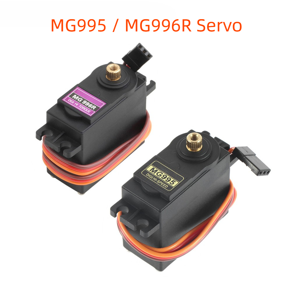 MG995 MG996R Servo All Metal   - Rc Helicopter Servo recension och pris