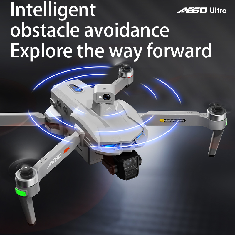 AE60 GPS Drone Professional 8K - Rc Helicopter Electric recension och pris