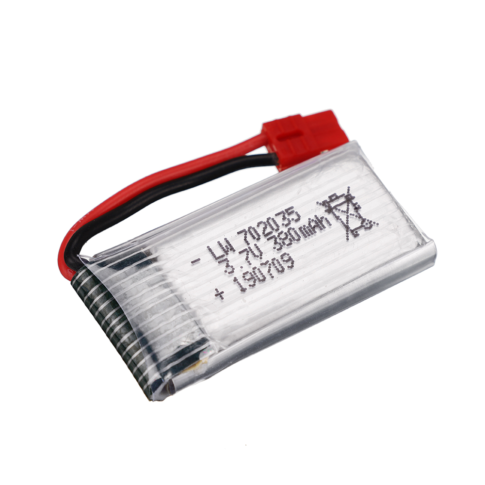 3.7V 380mAh Lipo Battery With  - Rc Helicopter Charger recension och pris