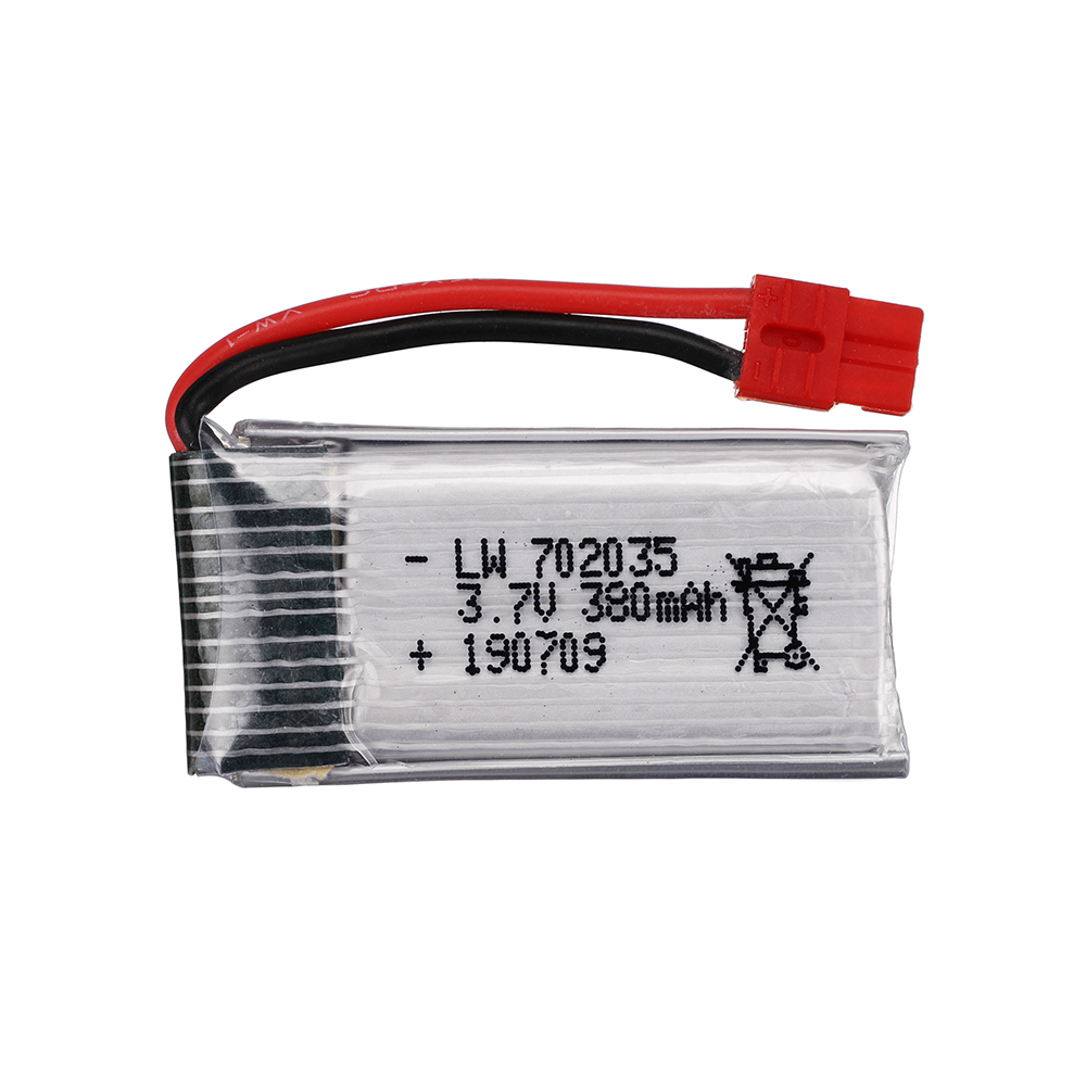 3.7V 380mAh Lipo Battery With  - Rc Helicopter Charger recension och pris