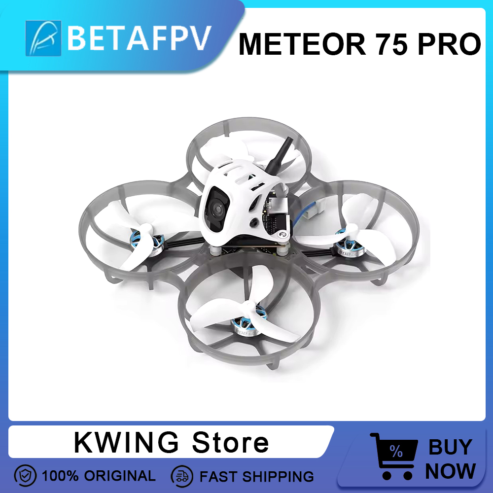 BETAFPV Meteor75 Pro FPV Drone - Rc Helicopter Charger recension och pris