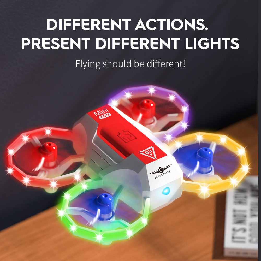 KF601 New Mini Drones With Mus - Rc Helicopter Electric recension och pris