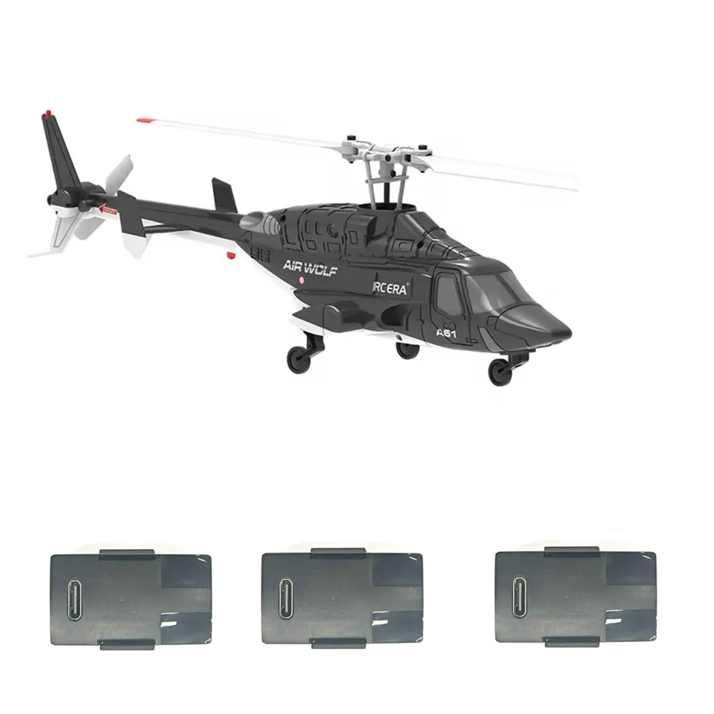 RC ERA A61 Mini Airwolf Origin - Rc Helicopter Nitro recension och pris