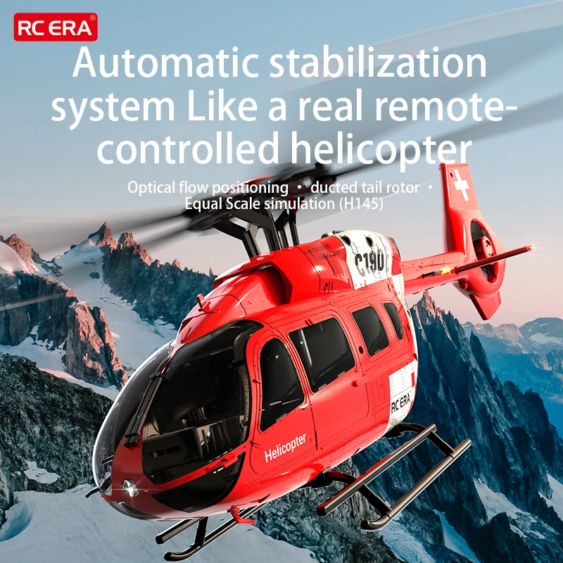 C190 RC Helicopter 2.4G 6-Aixs - Rc Helicopter Large recension och pris