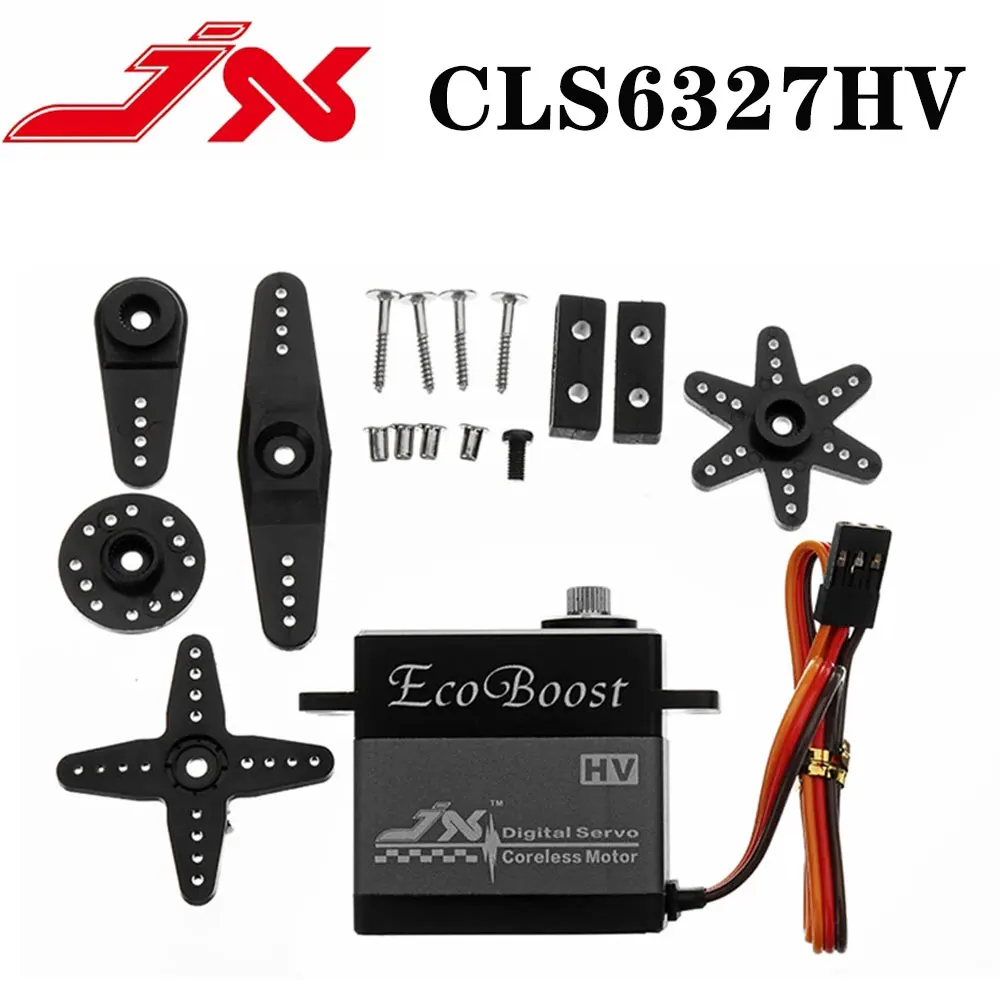 SkyDElJX Servo CLS6327HV 27KG  - Rc Helicopter Large recension och pris