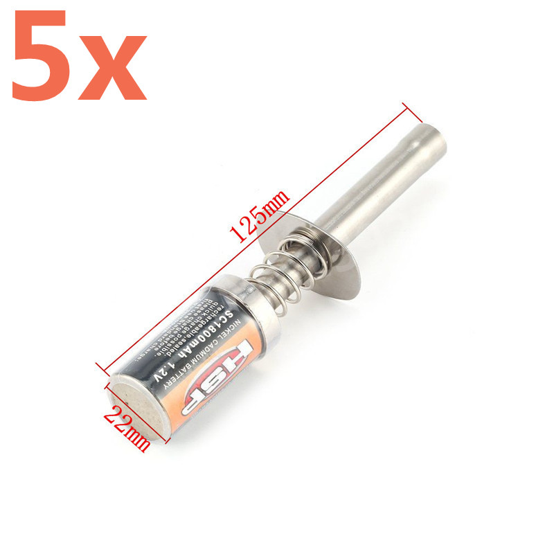 5Pcs HSP RC 80101 1800mAh EU R - Rc Helicopter Nitro recension och pris