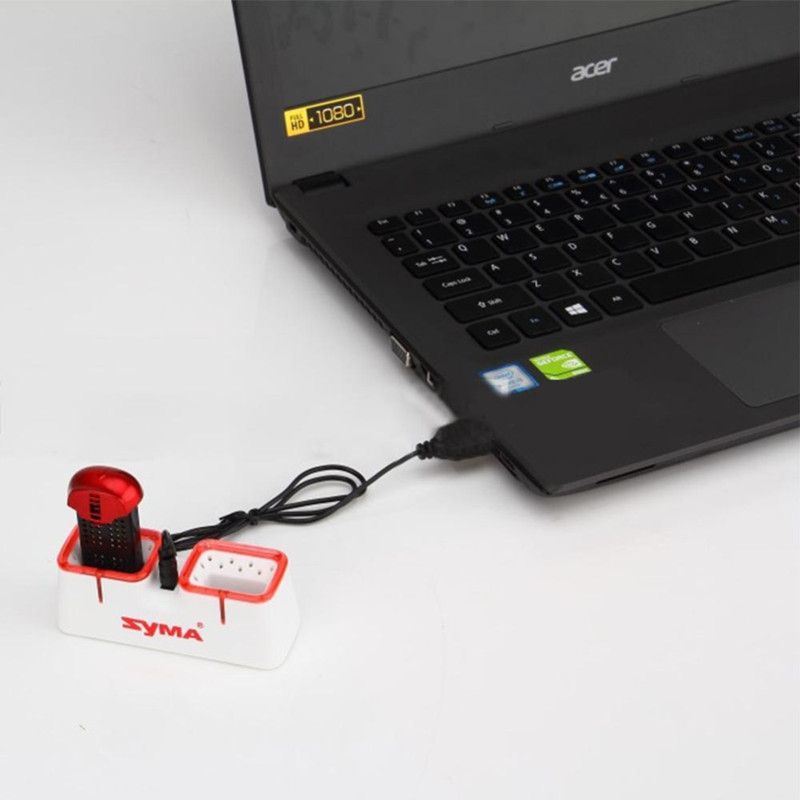 Dual USB Fast Charger for Syma - Rc Helicopter Charger recension och pris