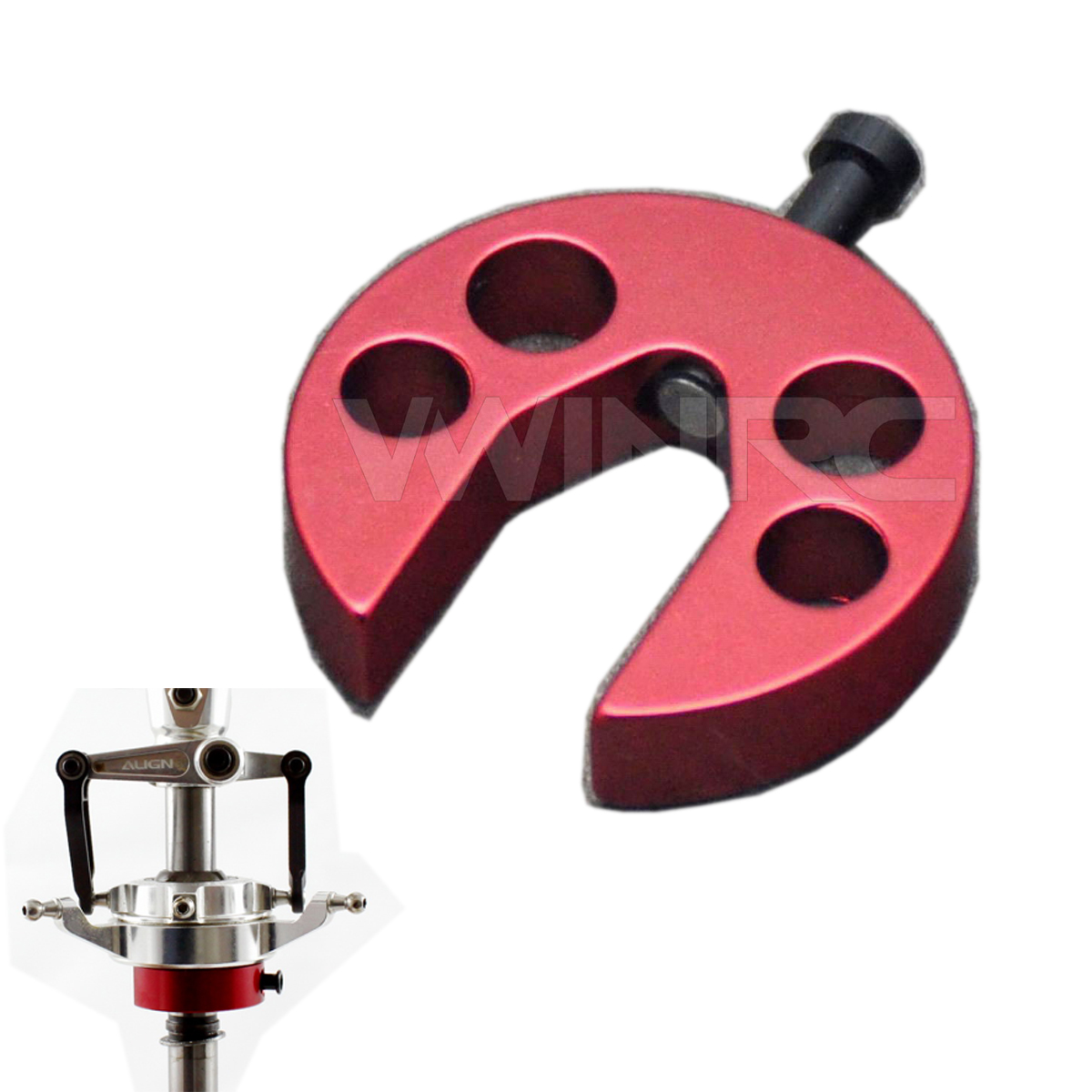 450-700 Swashplate Leveler TOO - Rc Helicopter Nitro recension och pris