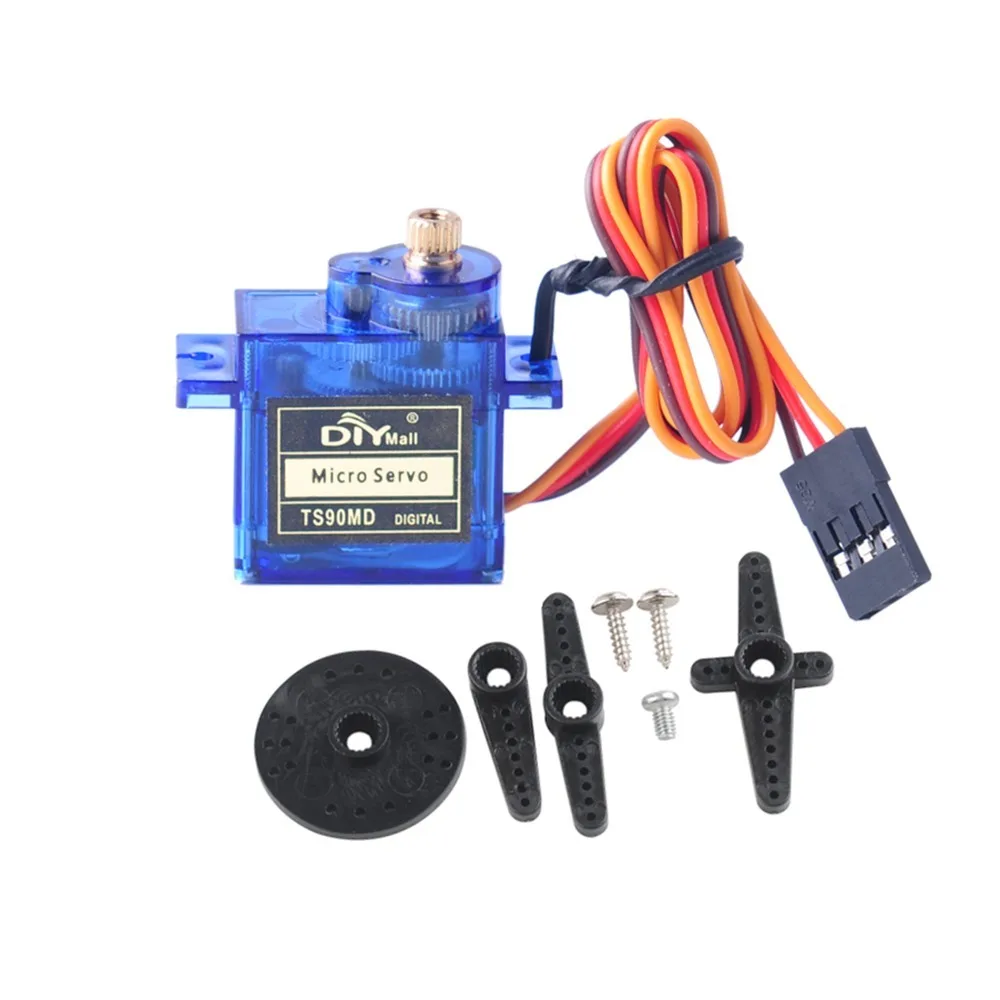TS90MD 5/10/20/30/40/50Pcs Mic - Rc Helicopter Servo recension och pris