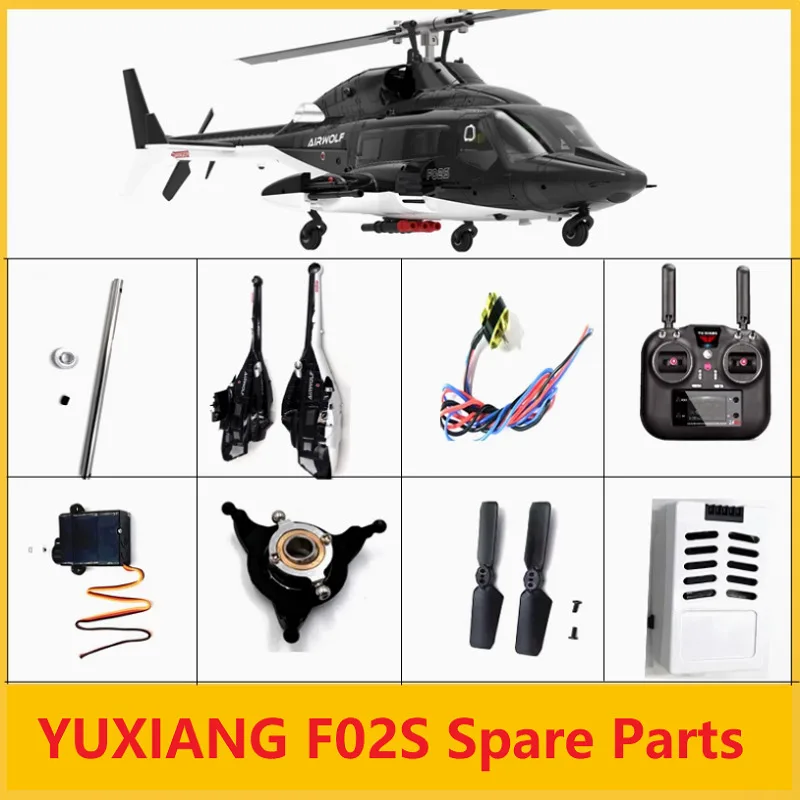 Spare Parts List For YUXIANG F - Rc Helicopter Coaxial recension och pris