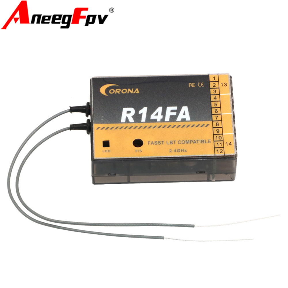 Corona R14FA 14CH RC Model Rec - Rc Helicopter Remote Control recension och pris