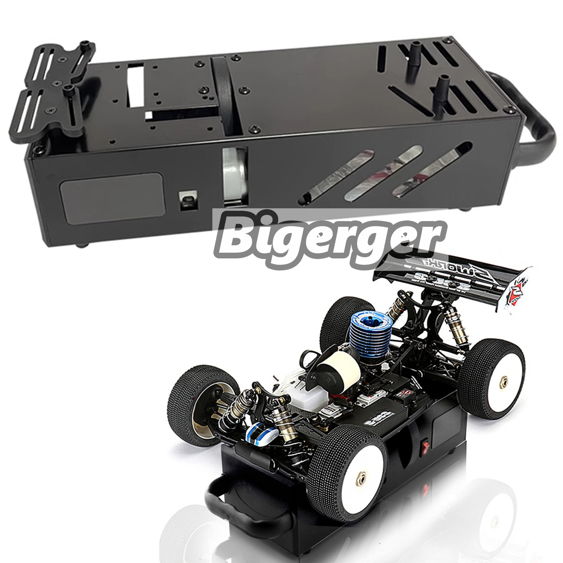 RC Multifunction  Car Starter  - Rc Helicopter Nitro recension och pris