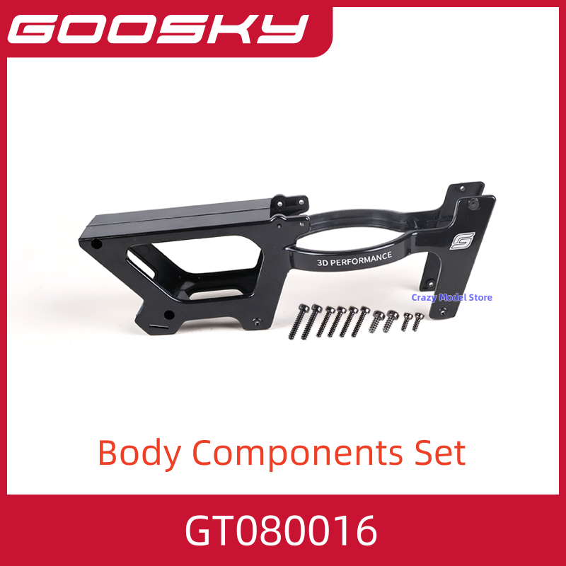 In Stock Goosky S2 Max BE A LE - Rc Helicopter Bag recension och pris